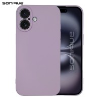 Θήκη Σιλικόνης My Colors Sonique Apple iPhone 16 Plus Λιλά