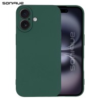 Θήκη Σιλικόνης My Colors Sonique Apple iPhone 16 Plus Πράσινο Σκούρο
