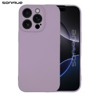Θήκη Σιλικόνης My Colors Sonique Apple iPhone 16 Pro Βιολετί