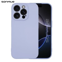 Θήκη Σιλικόνης My Colors Sonique Apple iPhone 16 Pro Λιλά