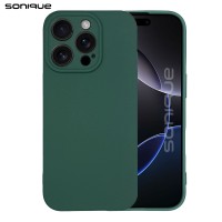 Θήκη Σιλικόνης My Colors Sonique Apple iPhone 16 Pro Πράσινο Σκούρο