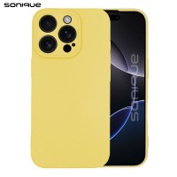 Θήκη Σιλικόνης My Colors Sonique Apple iPhone 16 Pro Max Κίτρινο