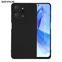 Θήκη Σιλικόνης My Colors Sonique Honor X7a Μαύρο