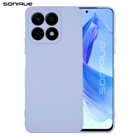 Θήκη Σιλικόνης My Colors Sonique Honor X8a Λιλά