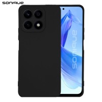 Θήκη Σιλικόνης My Colors Sonique Honor X8a Μαύρο