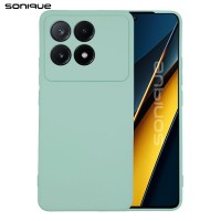 Θήκη Σιλικόνης My Colors Sonique Xiaomi Poco F6 Pro 5G Βεραμάν