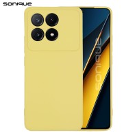 Θήκη Σιλικόνης My Colors Sonique Xiaomi Poco F6 Pro 5G Κίτρινο
