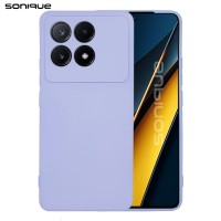 Θήκη Σιλικόνης My Colors Sonique Xiaomi Poco F6 Pro 5G Λιλά