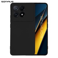 Θήκη Σιλικόνης My Colors Sonique Xiaomi Poco F6 Pro 5G Μαύρο