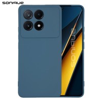 Θήκη Σιλικόνης My Colors Sonique Xiaomi Poco F6 Pro 5G Μπλε Σκούρο