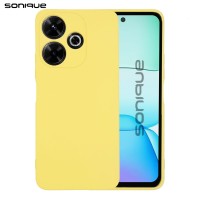 Θήκη Σιλικόνης My Colors Sonique Xiaomi Redmi 13 4G / Poco M6 4G Κίτρινο