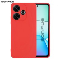 Θήκη Σιλικόνης My Colors Sonique Xiaomi Redmi 13 4G / Poco M6 4G Κόκκινο