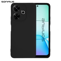 Θήκη Σιλικόνης My Colors Sonique Xiaomi Redmi 13 4G / Poco M6 4G Μαύρο