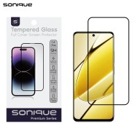 Hardy Glass Sonique Premium Series HD Full Cover 9H Realme 11 5G Μαύρο