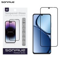 Hardy Glass Sonique Premium Series HD Full Cover 9H Realme C61 4G / Realme C63 4G / Realme Note 60 4G Μαύρο