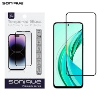 Hardy Glass Sonique Premium Series HD Full Cover 9H Honor 90 Smart 5G / Honor X7b Μαύρο