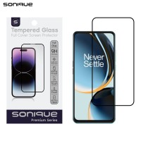 Hardy Glass Sonique Premium Series HD Full Cover 9H OnePlus Nord CE 3 Lite 5G Μαύρο