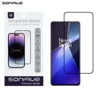 Hardy Glass Sonique Premium Series HD Full Cover 9H OnePlus Nord CE 4 Lite 5G Μαύρο