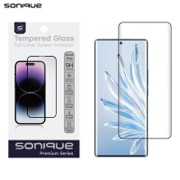 Curvy Glass Sonique Premium Series HD Full Cover 9H Honor 70 5G Μαύρο