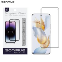 Curvy Glass Sonique Premium Series HD Full Cover 9H Honor 90 5G Μαύρο
