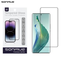 Curvy Glass Sonique Premium Series HD Full Cover 9H Honor Magic5 Lite 5G Μαύρο
