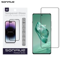 Curvy Glass Sonique Premium Series HD Full Cover 9H OnePlus 12 5G Μαύρο