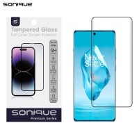 Curvy Glass Sonique Premium Series HD Full Cover 9H OnePlus 12R 5G Μαύρο