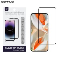 Hardy Glass Sonique Premium Series HD Full Cover 9H Google Pixel 9 Pro 5G Μαύρο