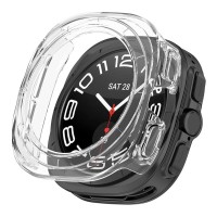 Θήκη Προστασίας Sonique Bumper PC για Samsung Galaxy Watch 7 Ultra 47mm Διάφανο