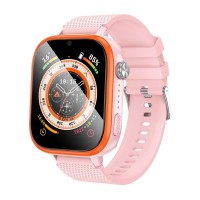 Παιδικό Ρολόι Smartwatch Hoco Y101 GPS|LBS|WiFi|4G Ροζ