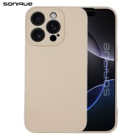 Θήκη Σιλικόνης My Colors Sonique Apple iPhone 16 Pro Max Μπεζ