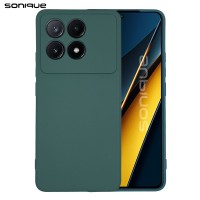 Θήκη Σιλικόνης My Colors Sonique Xiaomi Poco F6 Pro 5G Πράσινο Σκούρο