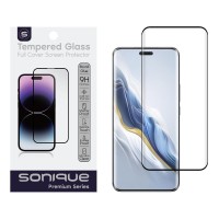 Curvy Glass Sonique Premium Series HD Full Cover 9H Honor Magic6 Pro 5G Μαύρο