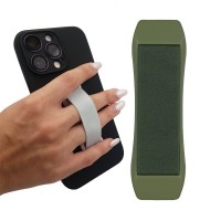 Magnetic Finger Holder Grip Sonique για Κινητά Χακί