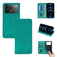 Θήκη Πορτοφόλι Vintage Magnet Wallet Sonique Xiaomi Poco F6 Pro 5G Βεραμάν