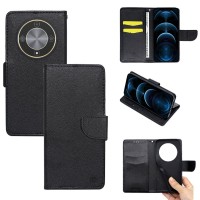 Θήκη Πορτοφόλι Sonique Trend Wallet Honor Magic6 Lite 5G Μαύρο