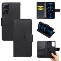 Θήκη Πορτοφόλι Sonique Trend Wallet Honor 90 Smart 5G / Honor X7b Μαύρο