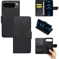 Θήκη Πορτοφόλι Sonique Trend Wallet Google Pixel 9 Pro 5G Μαύρο