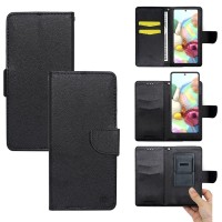 Θήκη Universal Sonique Trend Wallet με Clip έως 5.5" (163mm x 80mm x8mm) Μαύρο