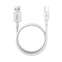 Καλώδιο Remax RC-183a Marlik Series 6A 66W|Fast Charge USB-A to Type-C 2m Λευκό