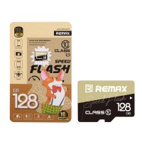 Κάρτα Μνήμης Remax C10 microSDXC|128GB|Class 10