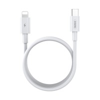 Καλώδιο Remax RC-175i Marlik Series PD30W|Fast Charge Type-C to Lightning 1m Λευκό