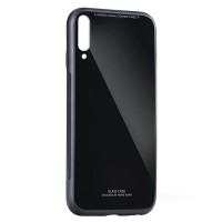 Glass Case Samsung Galaxy A70/A70s Μαύρο