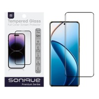Curvy Glass Sonique Premium Series HD Full Cover 9H Realme Realme 12 Pro 5G / Realme 12 Pro Plus 5G Μαύρο