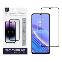 Hardy Glass Sonique Premium Series HD Full Cover 9H TCL TCL 40 SE Μαύρο
