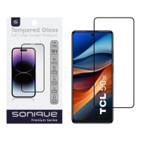 Hardy Glass Sonique Premium Series HD Full Cover 9H TCL TCL 50 SE / TCL 40 NxtPaper 4G Μαύρο