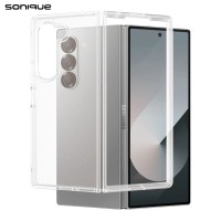 Θήκη Σιλικόνης Sonique Armor Clear Anti Shock Samsung Galaxy Z Fold 6 Διάφανο
