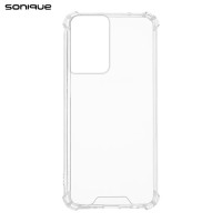 Θήκη Σιλικόνης Sonique Armor Clear Anti Shock Motorola Moto G85 5G Διάφανο