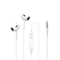 Ακουστικά REMAX Jack 3,5mm RM-570 Λευκό