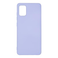 Θήκη Σιλικόνης My Colors Sonique Samsung Galaxy A51 Λιλά